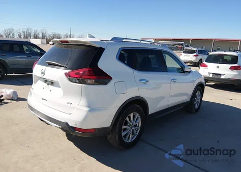 2019 Nissan Rogue Sv from USA, damaged, VIN KNMAT2MT3KP510722